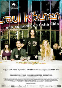 Soul Kitchen Movie Poster Print showcasing vibrant art.