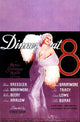 Dinner at Eight Movie Poster Print showcasing classic cinema art.