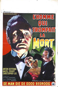 The Man Who Could Cheat Death Movie Poster Print featuring classic film art.