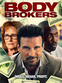 Body Brokers Movie Poster Print showcasing cinematic art.