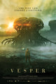 Vesper Movie Poster Print featuring vibrant colors and cinematic themes.
