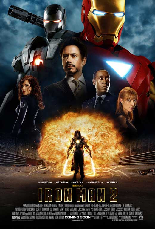 Iron Man 2 Movie Poster Print (27x40) | Posterazzi