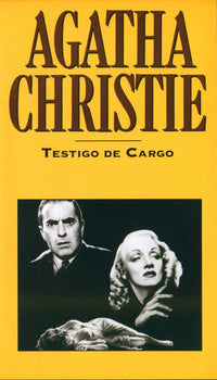 Witness for the Prosecution Movie Poster Print showcasing classic courtroom drama.