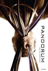 Pandorum Movie Poster Print showcasing sci-fi thriller art.