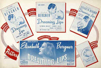Dreaming Lips Movie Poster Print showcasing vibrant cinematic art.