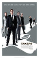 Takers Movie Poster Print showcasing thrilling design and vibrant colors.