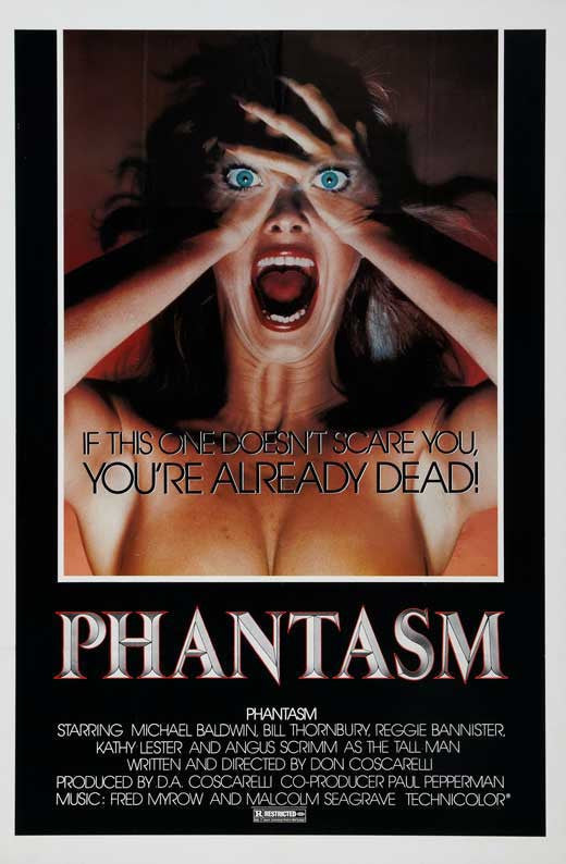 Phantasm Movie Poster Print (27x40) | Pop Culture Graphics