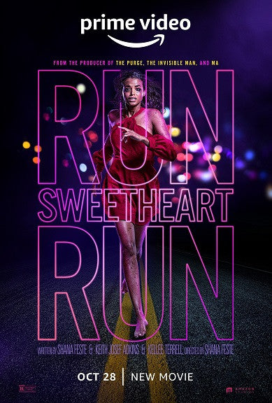 Run Sweetheart Run Movie Poster Print (11x17) - Perfect for Home or Office