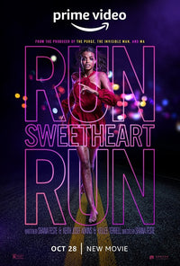 Run Sweetheart Run Movie Poster Print (11x17) - Perfect for Home or Office