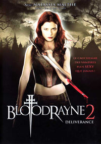 BloodRayne II: Deliverance Movie Poster Print featuring dark and captivating imagery.
