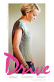 Drive Movie Poster Print featuring stylish visuals from the film.
