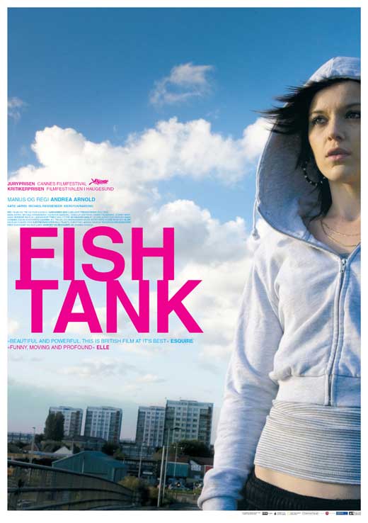 Fish Tank Movie Poster Print showcasing vibrant imagery and emotional depth.