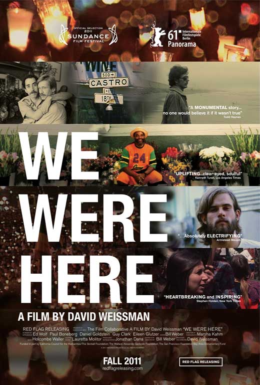 We Were Here Movie Poster Print featuring captivating design.