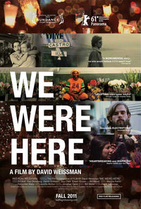 We Were Here Movie Poster Print featuring captivating design.