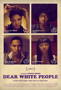 Dear White People Movie Poster Print showcasing vibrant visuals