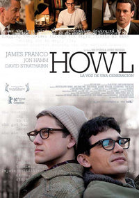 Howl Movie Poster Print showcasing vibrant colors and dynamic imagery.