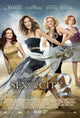 Sex and The City 2 Movie Poster Print showcasing iconic characters.