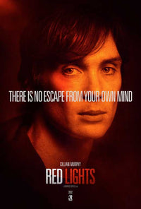 Red Lights Movie Poster Print showcasing vibrant colors and dramatic design.
