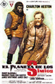 Planet of the Apes Movie Poster Print showcasing classic sci-fi artwork.
