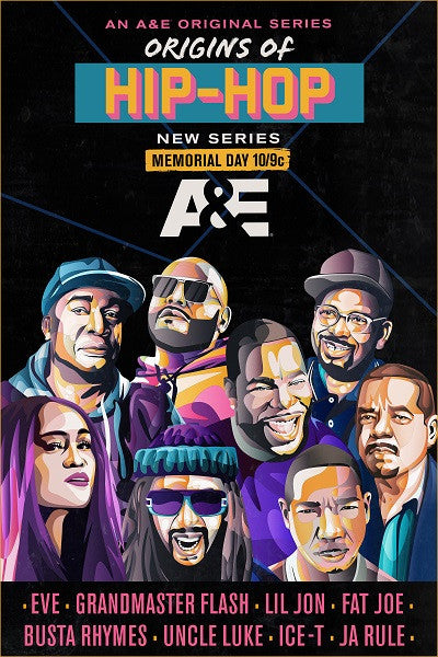 Origins of Hip Hop Movie Poster Print (27x40)