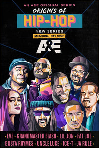 Origins of Hip Hop Movie Poster Print (27x40)