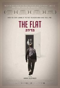 The Flat Movie Poster - Eye-Catching Movie Artwork