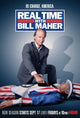 Real Time with Bill Maher Movie Poster Print showcasing political satire.