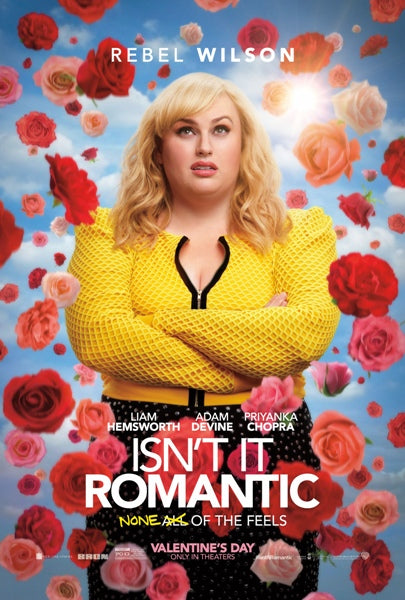 Isn't It Romantic Movie Poster Print showcasing the charm of love.
