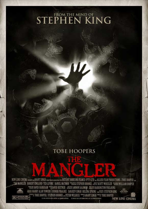The Mangler Movie Poster Print (11x17) | Posterazzi