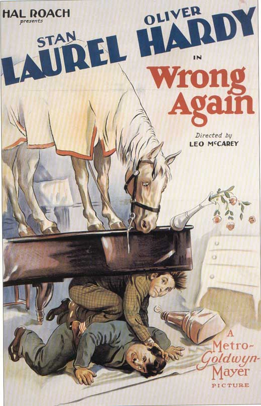 Wrong Again Movie Poster Print showcasing vibrant colors and cinematic art.