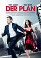 The Adjustment Bureau Movie Poster Print showcasing suspenseful cinematic art.