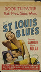 St. Louis Blues Movie Poster Print showcasing vibrant hockey art.