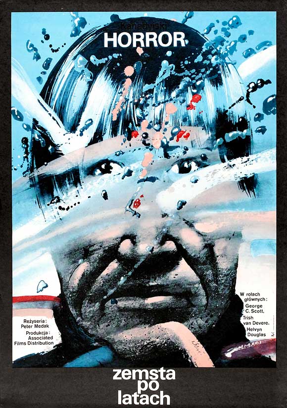 The Changeling Movie Poster Print featuring eerie visuals