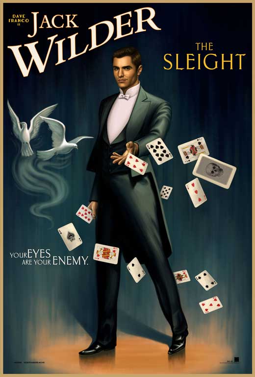Now You See Me 2 Movie Poster Print showcasing thrilling magic and deception.