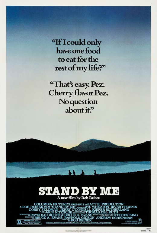 Stand by Me Movie Poster Print - Classic Film Artwork