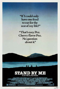 Stand by Me Movie Poster Print - Classic Film Artwork