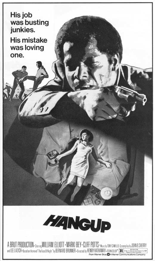 Hangup Movie Poster Print showcasing cinematic art.
