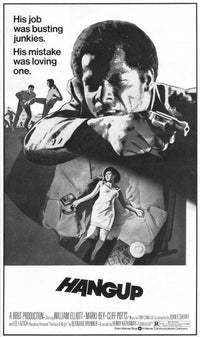 Hangup Movie Poster Print showcasing cinematic art.