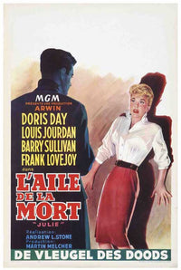 Julie Movie Poster Print showcasing vibrant cinematic art.