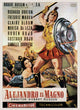 Alexander the Great Movie Poster Print showcasing epic historical imagery.