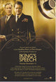 The King's Speech Movie Poster Print showcasing the film's iconic imagery.
