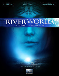 Riverworld Movie Poster showcasing adventure and exploration themes.