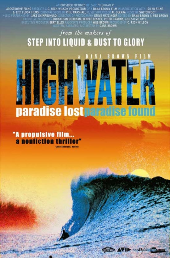 Highwater Movie Poster Print showcasing cinematic art.