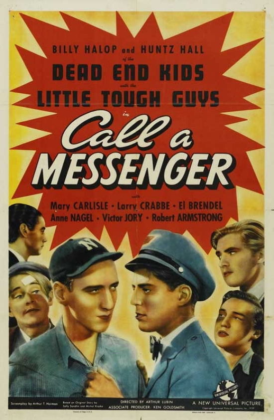 Call a Messenger Movie Poster Print featuring vibrant colors and cinematic design.
