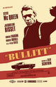 Bullitt Movie Poster Print featuring classic film art