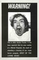 Beyond the Living Dead Movie Poster Print showcasing horror film art.