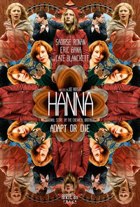Hanna movie poster print showcasing thrilling action art.