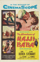 The Adventures of Hajji Baba Movie Poster Print showcasing vibrant colors and dynamic imagery.