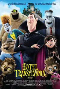Hotel Transylvania Movie Poster Print 27x40 | Posterazzi