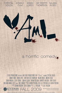 VAmL Movie Poster Print showcasing vibrant artwork.